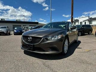 Mazda 2016 Mazda6