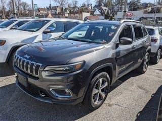 Jeep 2021 Cherokee