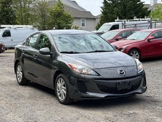 Mazda 2012 Mazda3