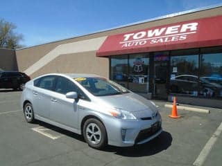 Toyota 2012 Prius