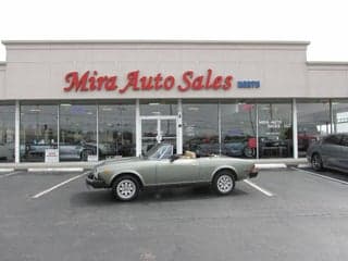 FIAT 1982 124 Spider