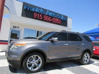 Ford 2014 Explorer