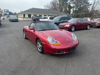 Porsche 2001 Boxster