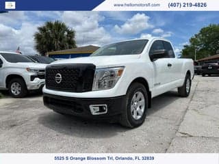 Nissan 2017 Titan