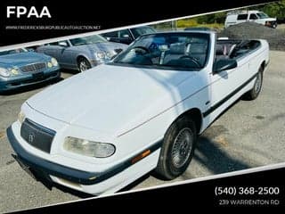 Chrysler 1993 Le Baron