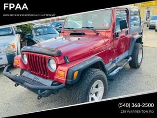 Jeep 1998 Wrangler