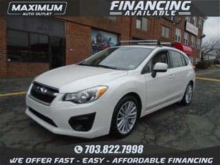 Subaru 2012 Impreza