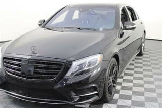 Mercedes-Benz 2016 S-Class