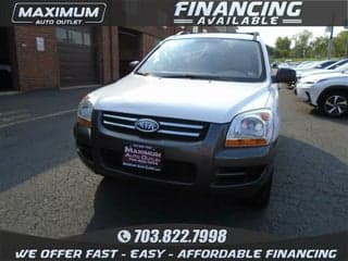 Kia 2008 Sportage