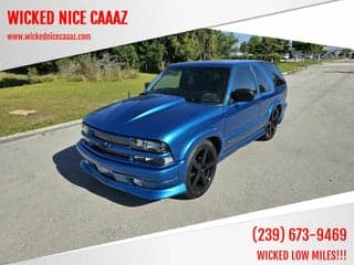 Chevrolet 2001 Blazer