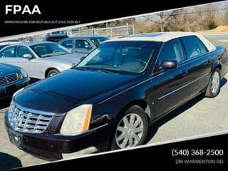 Cadillac 2008 DTS