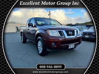 Nissan 2016 Frontier