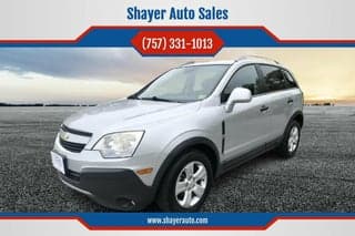 Chevrolet 2013 Captiva Sport