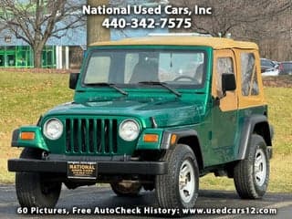 Jeep 1997 Wrangler