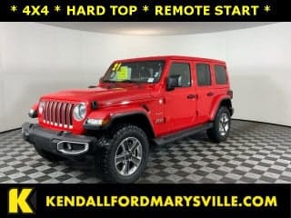 Jeep 2021 Wrangler Unlimited