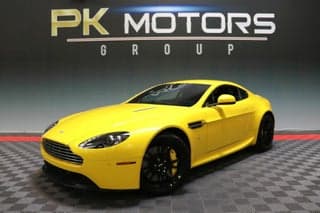 Aston Martin 2012 V8 Vantage