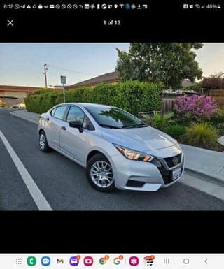 Nissan 2020 Versa