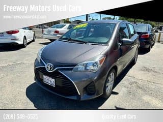 Toyota 2015 Yaris