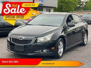 Chevrolet 2013 Cruze