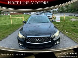 Infiniti 2014 Q50