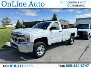 Chevrolet 2017 Silverado 2500HD