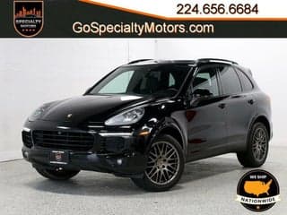 Porsche 2018 Cayenne