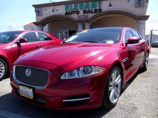 Jaguar 2012 XJL