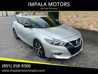 Nissan 2016 Maxima