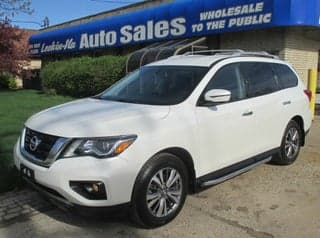 Nissan 2018 Pathfinder