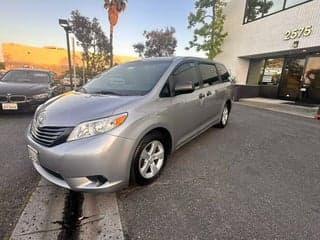 Toyota 2015 Sienna