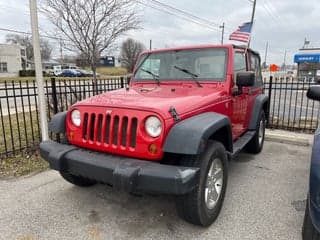 Jeep 2008 Wrangler