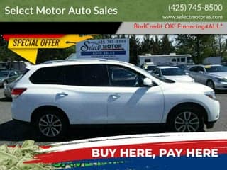 Nissan 2016 Pathfinder