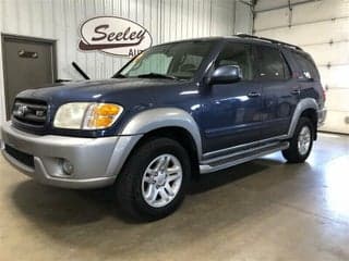 Toyota 2002 Sequoia