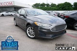 Ford 2019 Fusion Hybrid