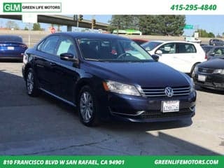 Volkswagen 2013 Passat