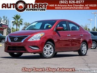 Nissan 2016 Versa