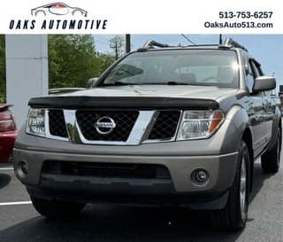 Nissan 2008 Frontier