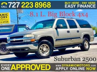 Chevrolet 2002 Suburban