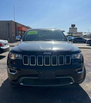 Jeep 2020 Grand Cherokee