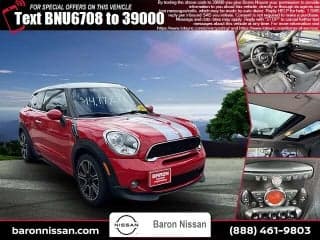 MINI 2014 Paceman