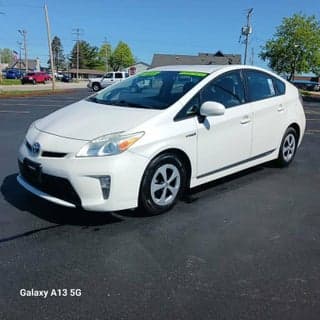 Toyota 2012 Prius