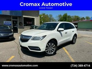 Acura 2014 MDX