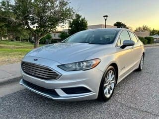 Ford 2017 Fusion Hybrid