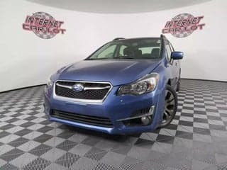 Subaru 2016 Impreza