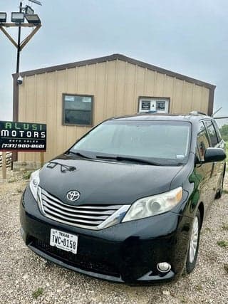 Toyota 2015 Sienna