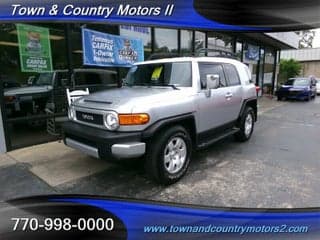 Toyota 2008 FJ Cruiser