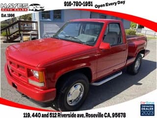 Chevrolet 1993 C/K 1500 Series