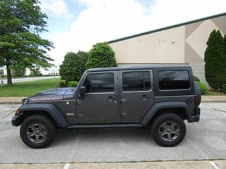 Jeep 2017 Wrangler Unlimited