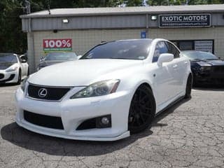 Lexus 2008 IS F