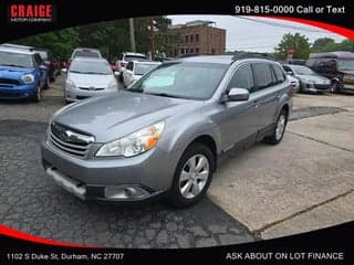 Subaru 2010 Outback